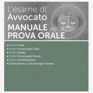 L’esame di Avvocato – Manuale per la Prova Orale – 54
