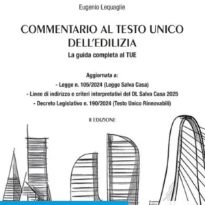 Commentario al testo unico dell'edilizia