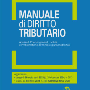 Manuale breve di Diritto Tributario 2025