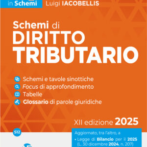 Schemi di diritto Tributario 2025
