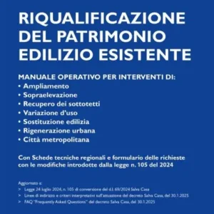 Riqualificazione del patrimonio edilizio esistente