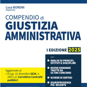 Compendio di Giustizia Amministrativa 2025