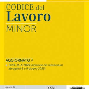 Codice del Lavoro Minor – 509/1