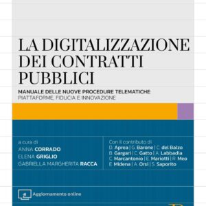La Digitalizzazione dei Contratti Pubblici – IA7