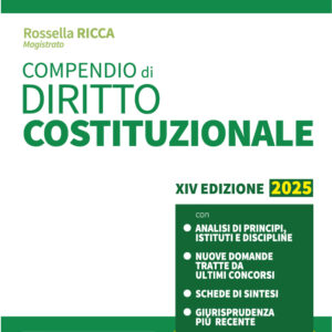 Compendio Di Diritto Costituzionale 2025