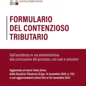 Formulario del contenzioso tributario