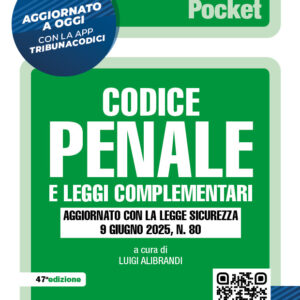 Codice penale e leggi complementari - pocket