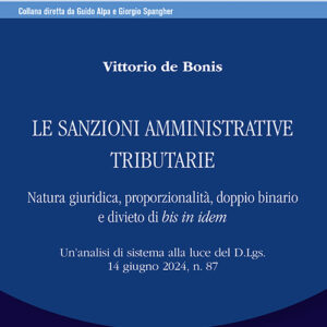 Le sanzioni amministrative tributarie