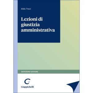 Lezioni di giustizia amministrativa