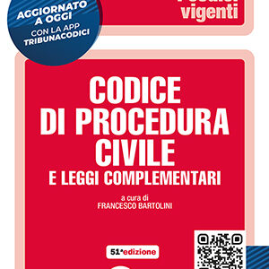 Codice di procedura civile e leggi complementari vigente