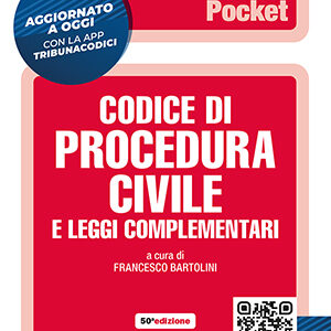 Codice di procedura civile e leggi complementari - pocket