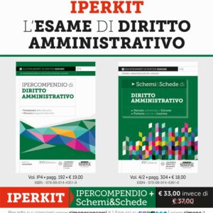 IPERKIT (IP4 + 4/2) L’Esame di Diritto Amministrativo – IP4K