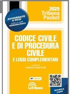 CODICE CIVILE E PROCEDURA CIVILE 2025