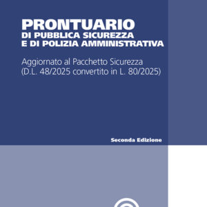 Prontuario di pubblica sicurezza e di polizia amministrativa