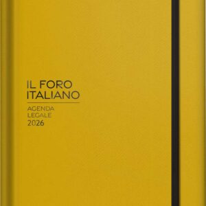 Agenda Legale Foro Italiano 2026 – 751/FORO