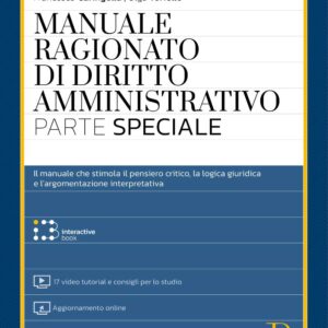 Manuale Ragionato di Diritto Amministrativo – Parte Speciale – MR3/1