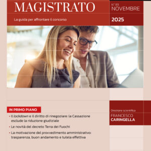 Obiettivo Magistrato: La guida per affrontare il concorso – Novembre 2025 – OM9/25