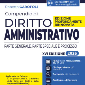 Compendio di Diritto Amministrativo 2026