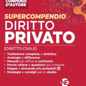 Supercompendio di Diritto Privato (Civile) 2026