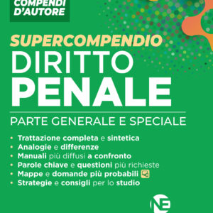 Supercompendio di Diritto Penale 2026