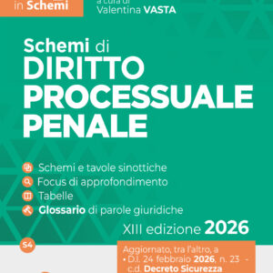 Schemi di Procedura Penale 2026