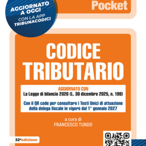 Codice tributario pocket 2026