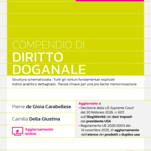 Compendio di Diritto Doganale – D15