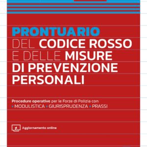 Prontuario del Codice Rosso e delle Misure di Prevenzione Personali – FOP1