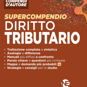 Supercompendio di diritto Tributario 2026