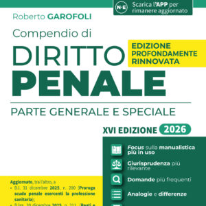 Compendio di Diritto Penale 2026