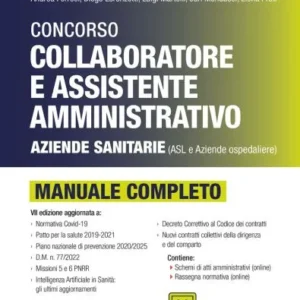 Concorso collaboratore e assistente amministrativo Aziende sanitarie (ASL e aziende ospedaliere)