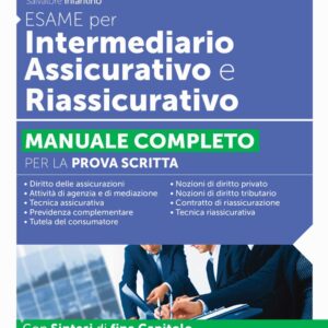 Esame per Intermediario Assicurativo e Riassicurativo – Manuale Completo – 69