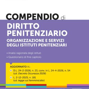 Compendio di Diritto Penitenziario – 23/1