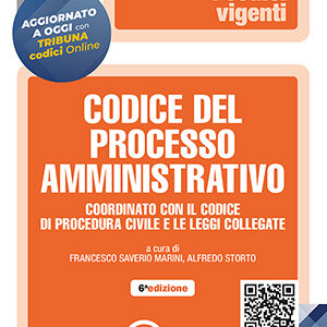 Codice del processo amministrativo 2026