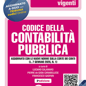 Codice della contabilità pubblica