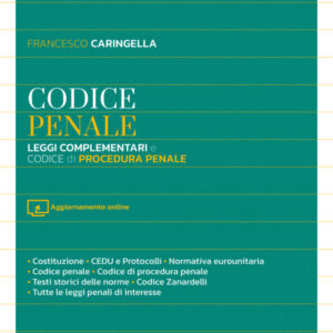 Codice Penale – Leggi complementari e Codice di Procedura Penale 2026 – C2