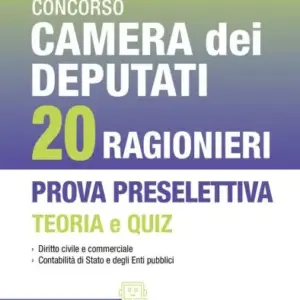 Concorso Camera dei Deputati 20 Ragionieri