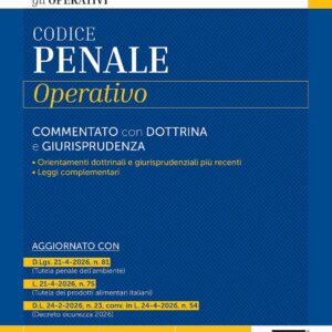 Codice Penale Operativo – OP3