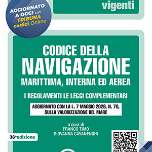Codice della navigazione - vigente