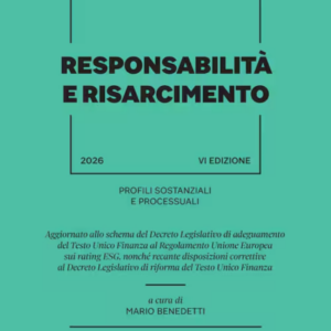 RESPONSABILITÀ E RISARCIMENTO 2026