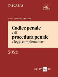 CODICE PENALE E DI PROCEDURA PENALE E LEGGI COMPLEMENTARI 2026 Pocket