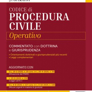 Codice di Procedura Civile Operativo – OP2