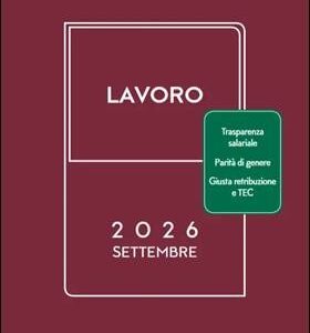 Memento Lavoro 2026. Edizione di Settembre 2026