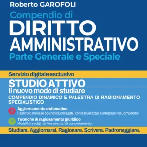 Compendio superiore di diritto Amministrativo 2026/2027