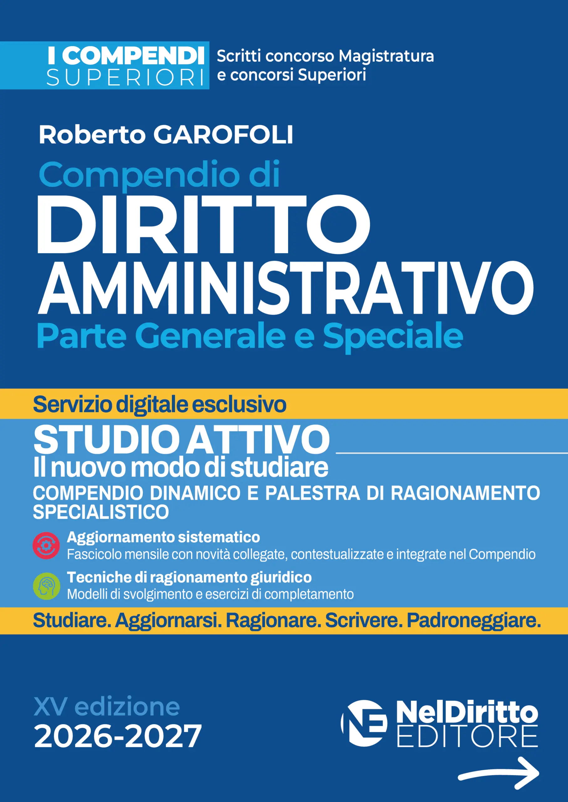Compendio superiore di diritto Amministrativo 2026/2027