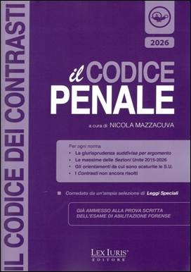 Codice Penale dei Contrasti 2026