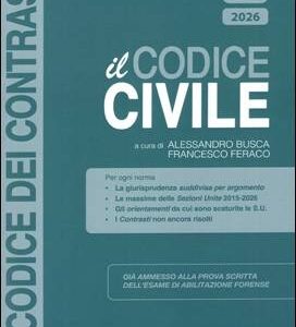 Codice Civile dei Contrasti 2026