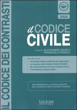Codice Civile dei Contrasti 2026