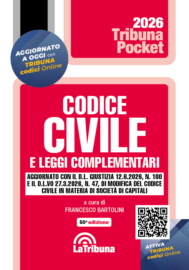 Codice civile e leggi complementari – pocket
