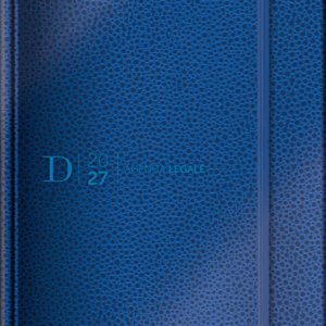 Agenda Legale Dike 2027 – 15 mesi – Blu Elettrico – ALD/BLU ELETTRICO
